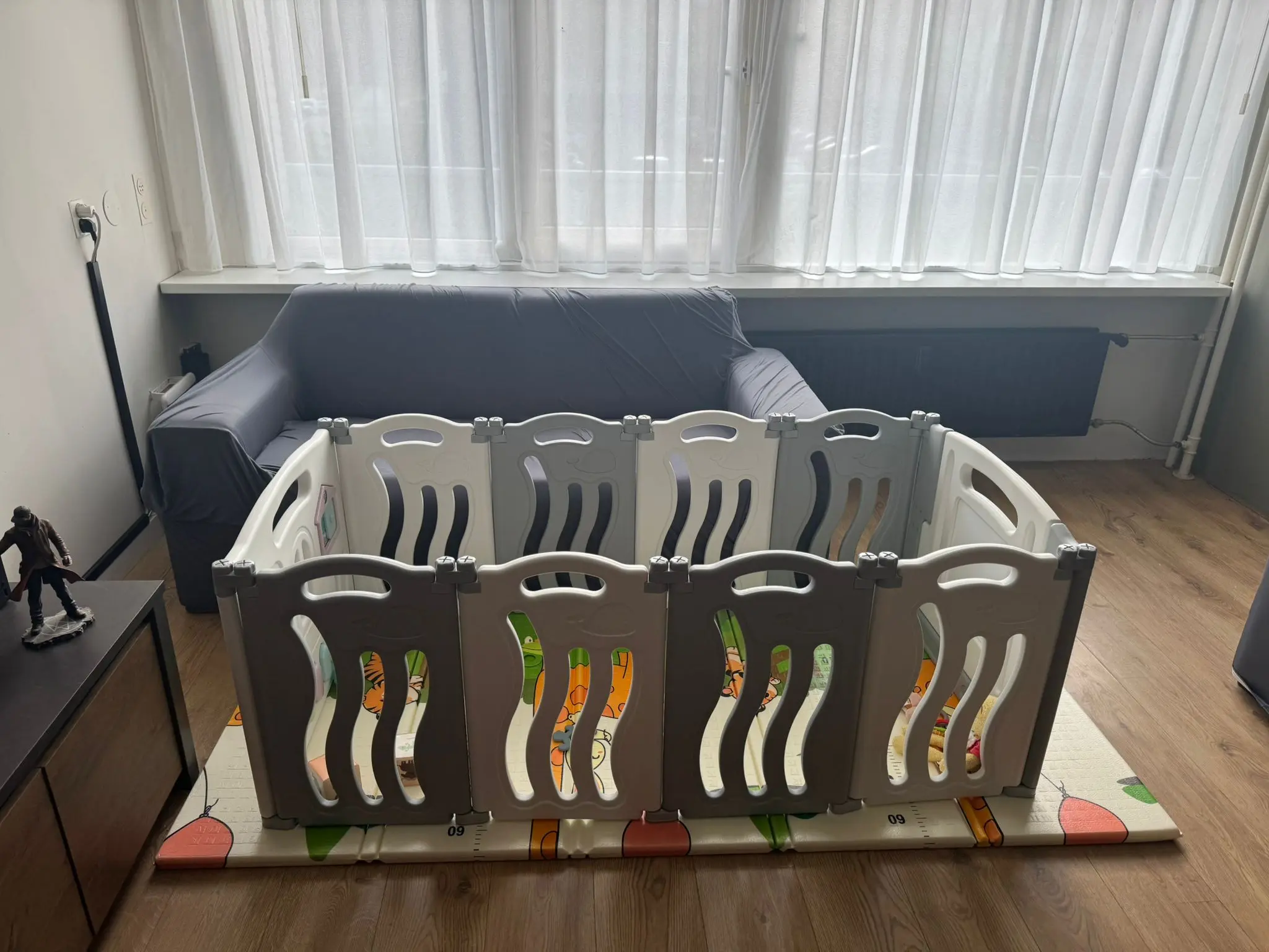 Sfeer in de woonkamer bij De Zonnesnoetjes